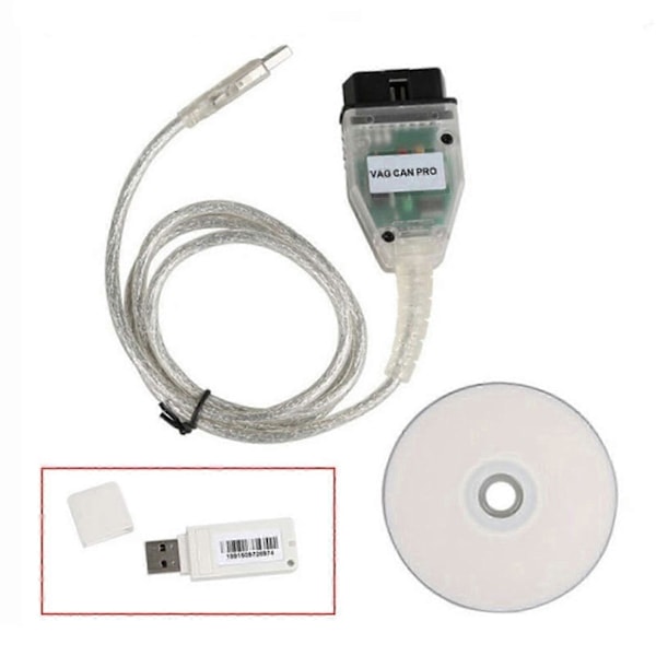 VCP Scanner SW 5.5.1 kompatibel med CAN PRO Diagnostikverktyg CAN PRO CAN BUS+UDS+K-Line S.W Version 5.5.1