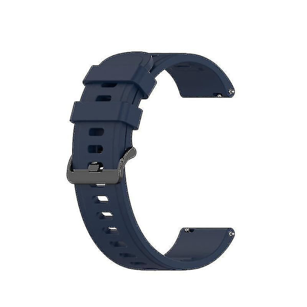 Xiaomi Mi Watch Color 2 Midnattsblå Åndbar Svedsikker Rem
