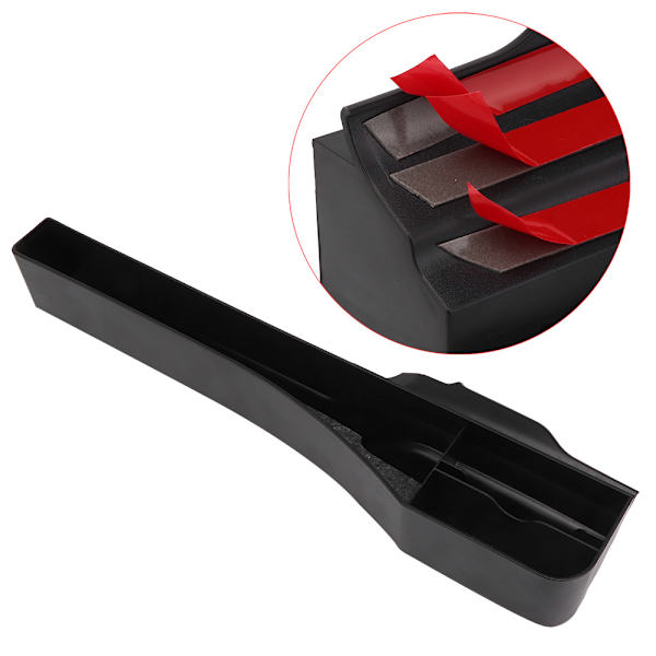 Passagersæde Lomme Gear Shift Panel Side Opbevaringsboks Co-pilot Organizer Box Passer til Jeep Wrangler JL