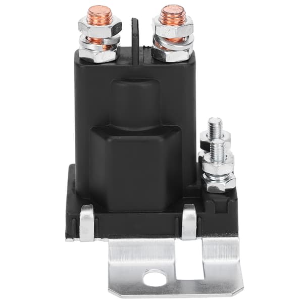 Relä Hög Ström Effekt Bärbar Batteriisolator Elektronisk Komponent 4Pin 12V 80A
