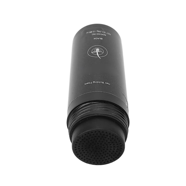 Hiusten paksuuden maksimoiva hiuksia tihentävä suihke välittömästi paksuuntuville kaljuuntuville hiuksille 28g/1.0oz MUSTA