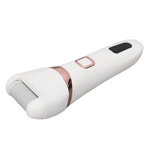 Elektriske fødder Callus Remover Genopladelig automatisk LED-skærm 2-gears Justeringsfodscrubber Filer