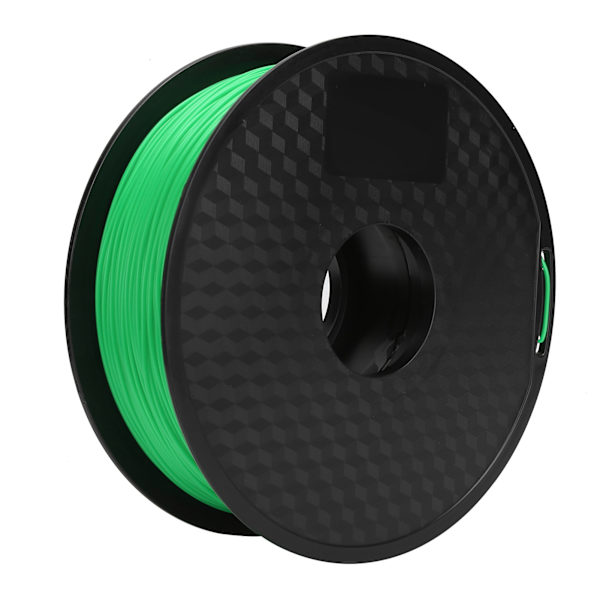 3D-printmateriale Printer PLA Filament Bundle Tilbehør Udskiftning 1,75 mm 340 m / 1115,5 ft Grøn