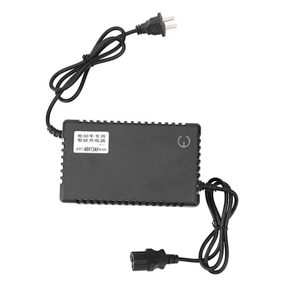 48V 12AH Kvalitet Intelligent El-cykel E-cykellader Opladningsenhed CN 220V