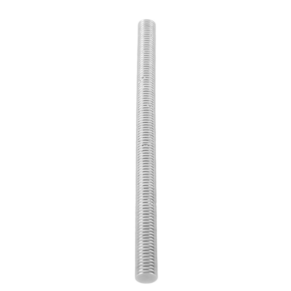 100 st runda neodymmagneter 10x2mm Rostskydd Hög styrka Cirkulära magneter