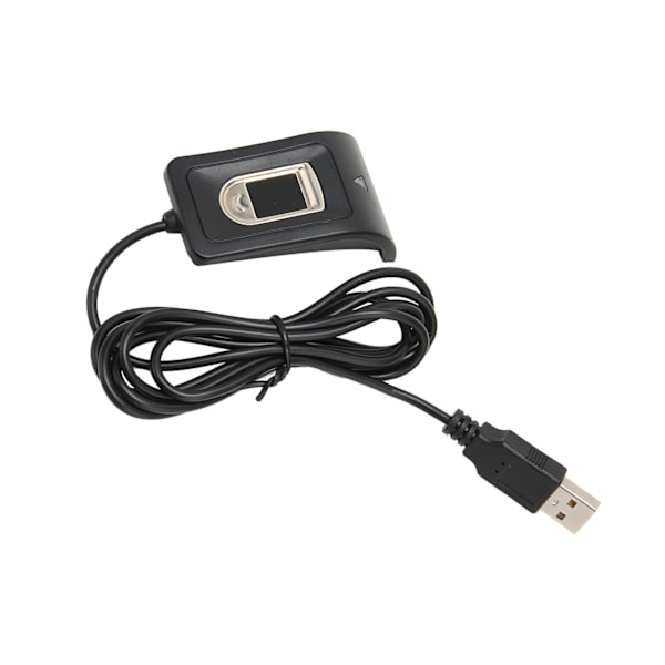 Fingeraftrykslæser holder ti fingeraftryk 360 graders automatisk kalibreringsgenkendelse USB-fingeraftrykslæser til pc til Windows