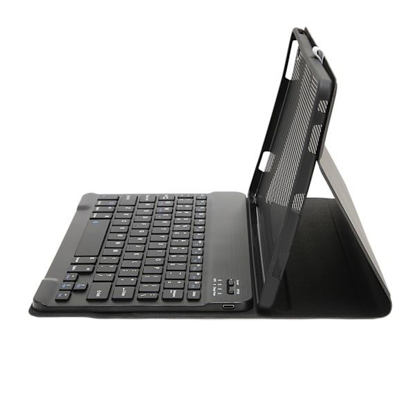 Bluetooth-näppäimistökuori pudotusta kestävät hiljaiset näppäimet Tablet-suojakuori irrotettavalla näppäimistöllä Lenovo Xiaoxin 10.6 musta