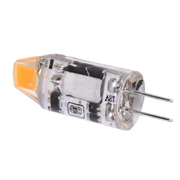 G4 LED-lyspære 2W 300LM Bi-pin-lys Ikke dimbar for lysekrone AC DC 12V (varm hvit 2700K-3100K)