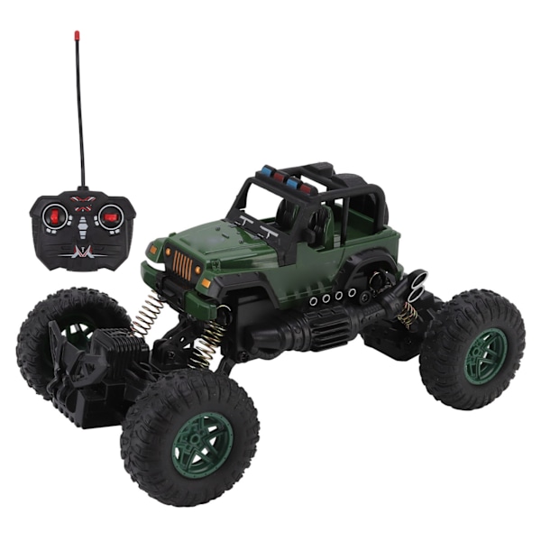 RC Off Road Vehicles Wireless High Speed 1/18 RC Car Toy with Lights for Children Boys Indoor Outdoor