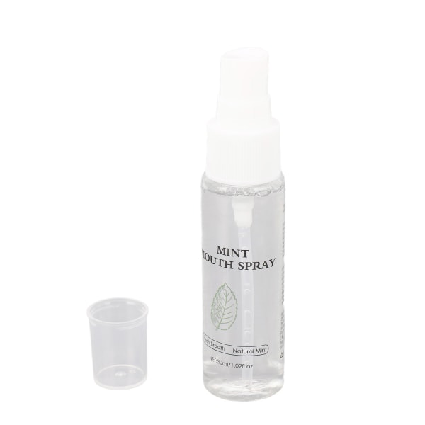 3st Oral Breath Spray Breath Freshener Mint Uppfriskande Långvarig Portabel Spray Oral Health 30ml