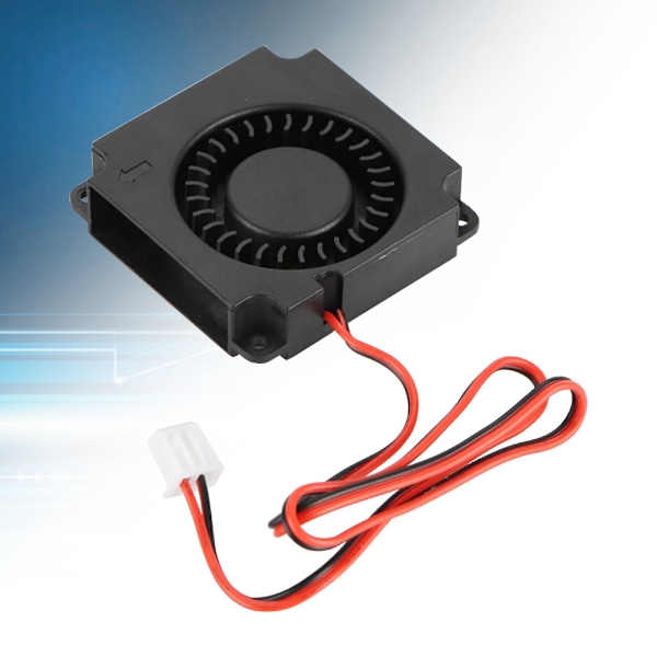 12V 4010mm DC vifte Blåser vifte 2-pin 3D skriver tilbehør sett DC 40mm
