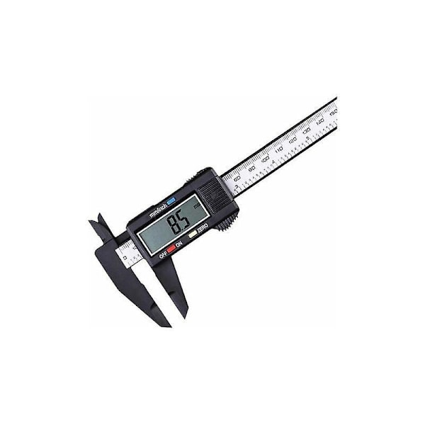 6/150mm LCD Digitaalinen Elektroninen Työntömitta Vernier Mikrometri Mittaustyökalu