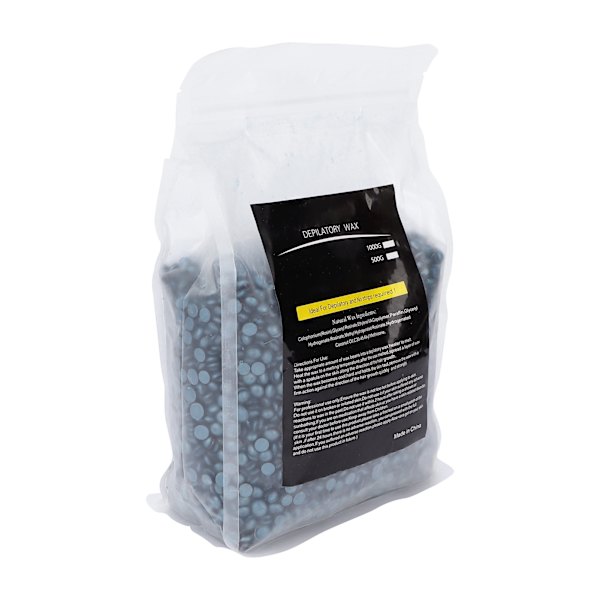 Kasvot Kainalo Jalat Karvanpoisto Hard Wax Bean Home Kauneushoitola Karvanpoistovahahelmi 1000g Retro Sininen