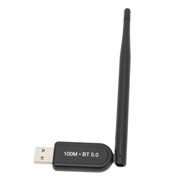 USB trådløs adapter 100m gyldig avstand 3.0Mbps 2.4GHz Flere enheter koblet til samtidig WiFi-adapter