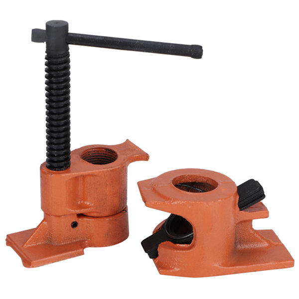 1 STK 3/4 tums rörklämma käftar Skruvfixtur Set Woodworking Tool Kit (vanlig)