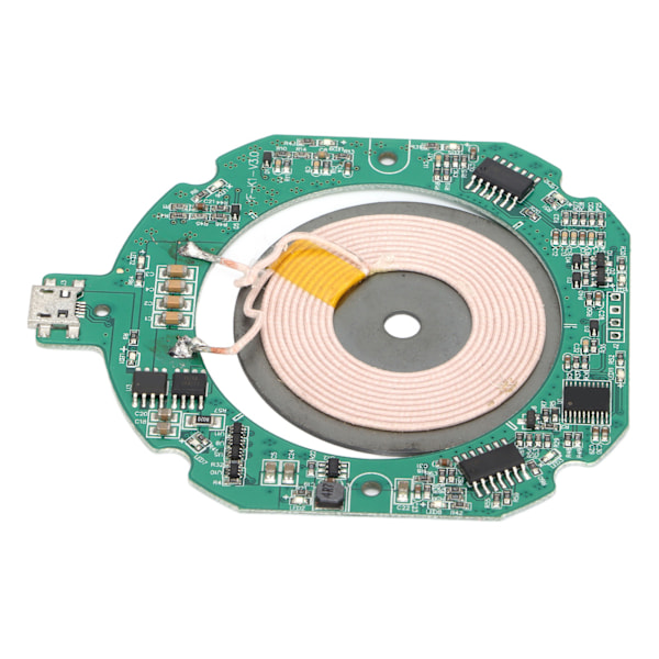 K1 Qi langaton laturimoduuli Micro USB PCBA ja käämi lähetinmoduuli 9V-1.67A