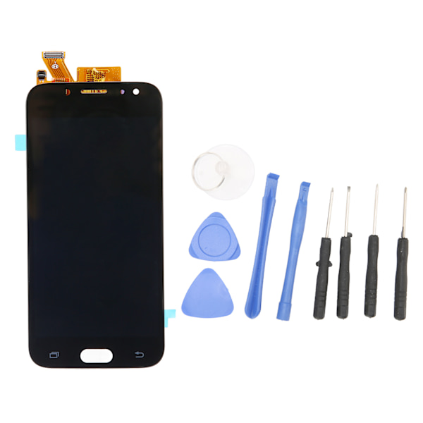 Mobiltelefon Skjermmontering LCD Skjermmontering for Galaxy J5 2017 J5 PRO J530FN J530