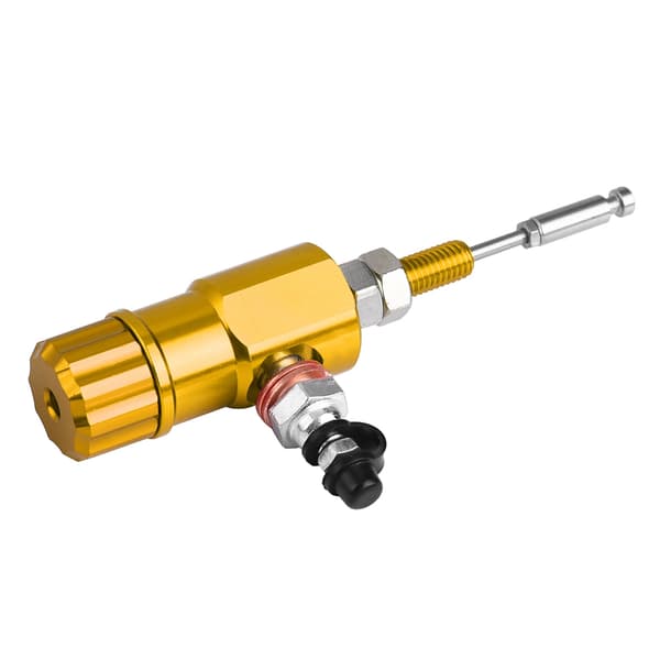 Motorcykel Hydraulisk Hovedcylinder Bremsekoblingsstangsystem Overførselspumpe (Guld)