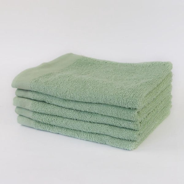 Mikrokuituiset keittiöpyyhkeet, Premium-laadukkaat astiapyyhkeet, Keittiöpyyhe, Siivousliinat, Pehmeät imukykyiset nukkaamattomat, 4 kpl, 85x35cm, Vihreä