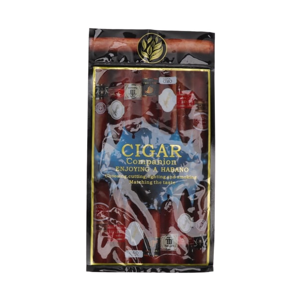 12-pack cigarrhumidorer i plast, 69 % luftfuktighet, bärbar cigarrhumidorer för resor, typ A