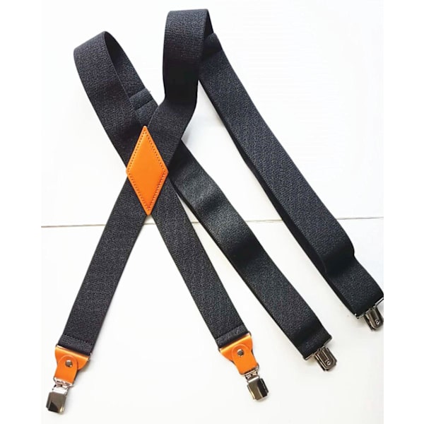 Herre seler med meget stærke 4 klips Heavy Duty X seler Style Justerbar seler