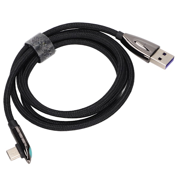 Type C Hurtigopladningskabel 5A Hurtigopladningsdatakabel til Type C Mobiltelefon Interface 1m/3.3ft