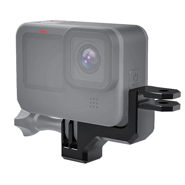 Action Camera pystykannattimen säätövarsiadapteri yhteensopiva Hero 12 11 10 9 pystysuuntaisen ensinäytön kanssa-B8