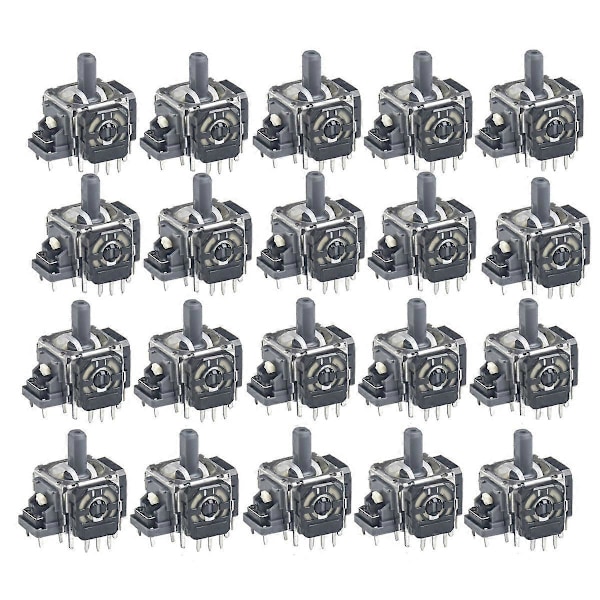 20 stk. for 3D analog joystickpotensiometer