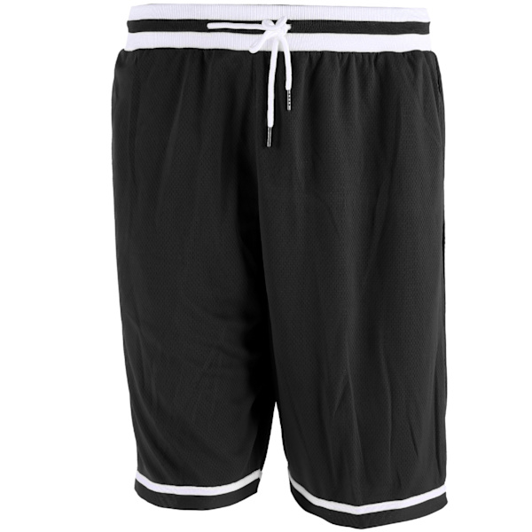 Hurtigtørrende Sports Shorts Sommer Løb Træning Træning Åndbare Shorts med StribeXXXXL