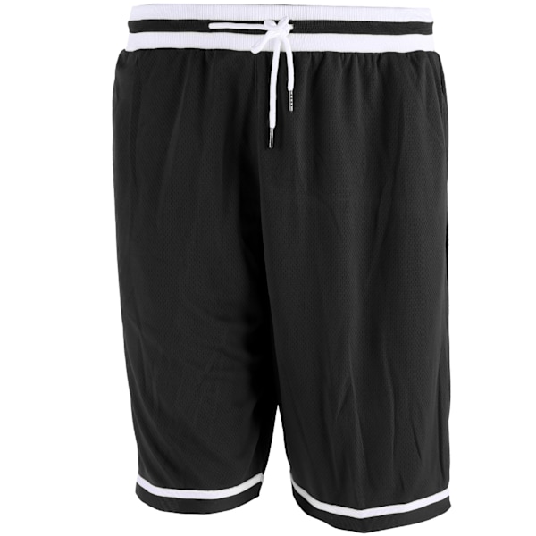 Quick‑Drying Sport Pants Summer Running Workout Training Breathable Shorts with StripeXXXXL