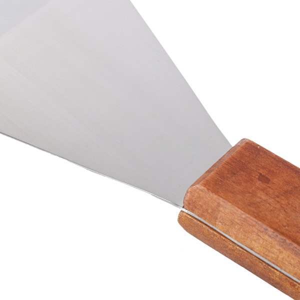 3 stk/sett Rustfritt stål Pizza Spade Løfter Kutter Grill Turner Bakespade Kokeverktøy