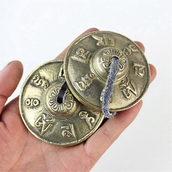 Nepalesisk kopparklocka, slaginstrument, klangklocka
