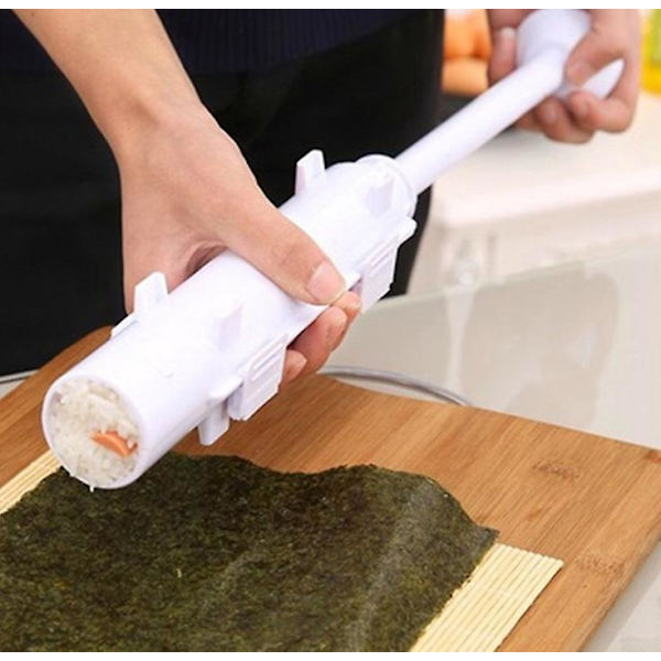 Super Space Sushi Bazooka: Uppgradera ditt sushi-byggande!