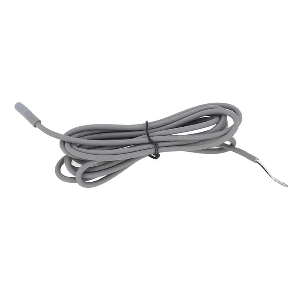 10K temperatursensorprob rostfritt stål vattentät termostatprob 2 meter kabel -10-100 grader Celsius