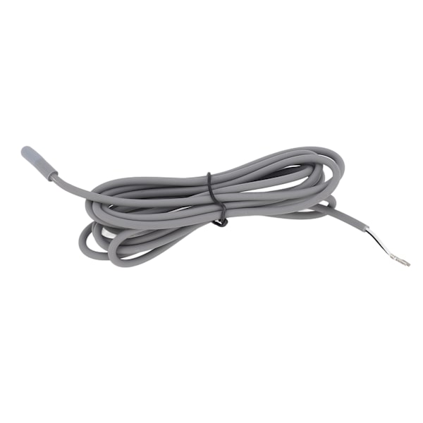 10K temperatursensorprobe rustfrit stål vandtæt termostatprobe 2 meter kabel -10-100 grader Celsius