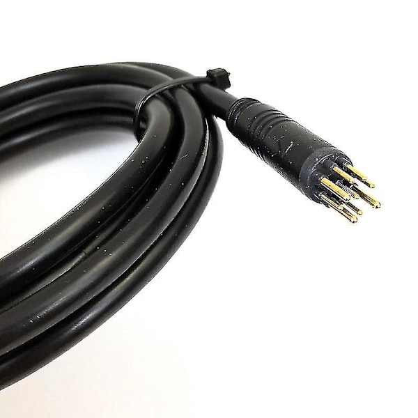 1kpl 60cm E-pyörän 9-nastainen moottorin muunnosjatkojohto Vedenpitävä liitin Yhteensopiva Bafang etu- ja takapyörän napamoottoreiden kanssa - B7