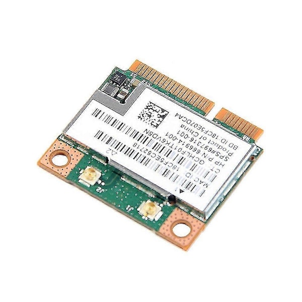 BCM943228HMB WiFi-kort Nätverkskort Dual Band 300Mbps Bluetooth4.0 802.11A/B/G Mini PCI-E Laptop WL