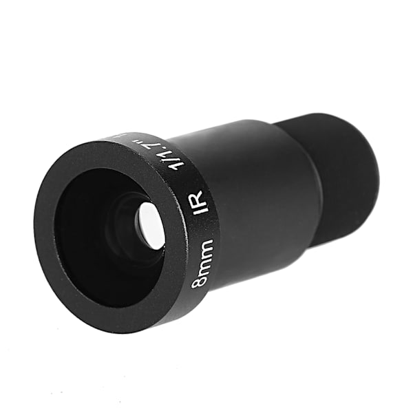 8 mm fast brännpunkt 12 MP UHD F1.8 M12x0.5 kortobjektiv Smart övervakningskamera ersättningsdelar