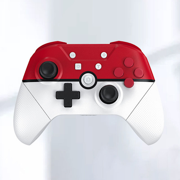 Bluetooth Gamepad NFC Somatosensory Dual Motor Vibration Wireless Game Controller med 3D Joystick for Switch Elfball