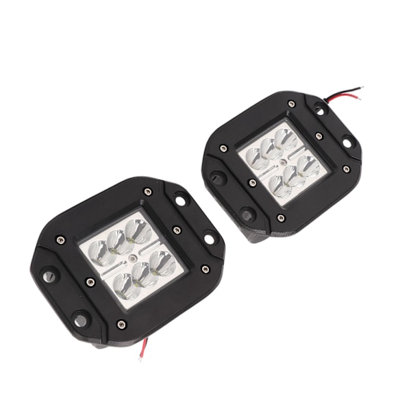 1 Pari DC 12-24V Off Road LED -ajovalot IP67 Vedenpitävä 4W Korkea Kirkkaus Valonheitin Podit Korvaavat Polaris Sportsmanille