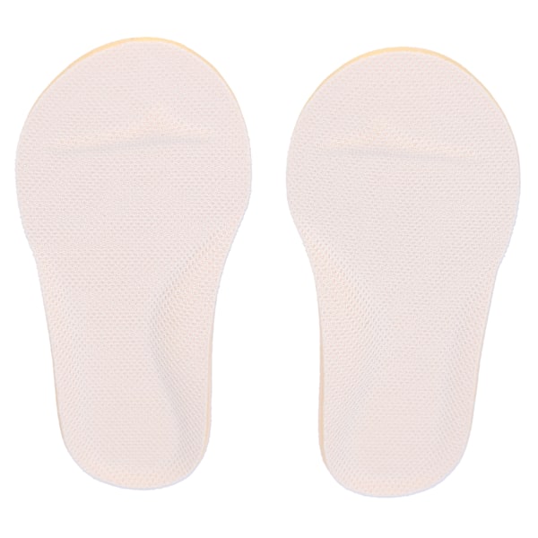 Kaaren tukea antavat pehmeät pohjalliset, korkeutta lisäävät hengittävät kenkäpehmusteet naisille 2,5 cm/1,0 tuumaa