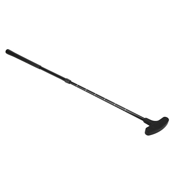 Golf Putter - Justerbar Dobbeltsidet Golfværktøj med Skala til Børn og Voksne - Underholdningsgave - Sort