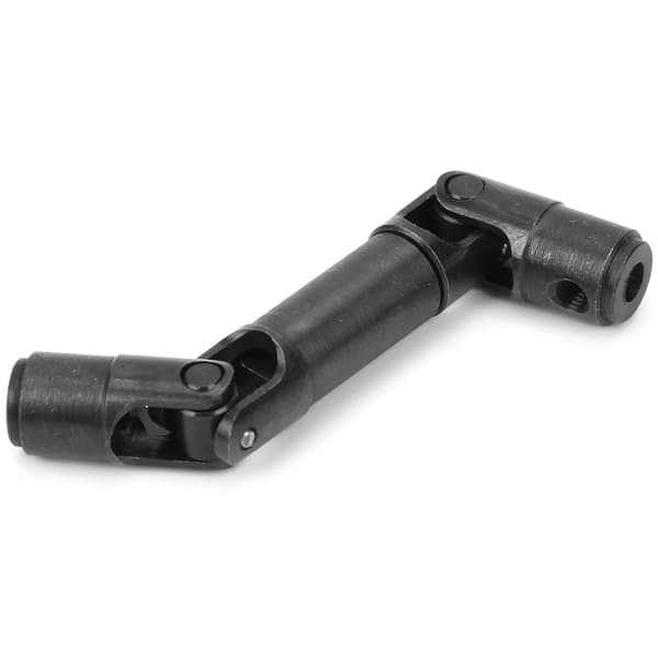 57-70 mm bakre centrumdrivaxel transmissionsaxel passar för WPL D12 1/10 RC bilmodell