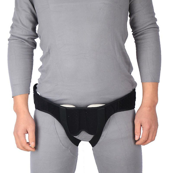 Bekväm Bråckbälte för Män - Förbättrad Design Ljumskbråckstruss (XL)