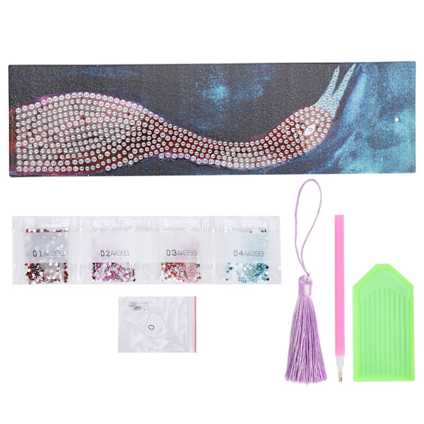 Diamond Painting Bookmarks with Tassel DIY Artware gift for Home Office School StudentsAA393‑Bird