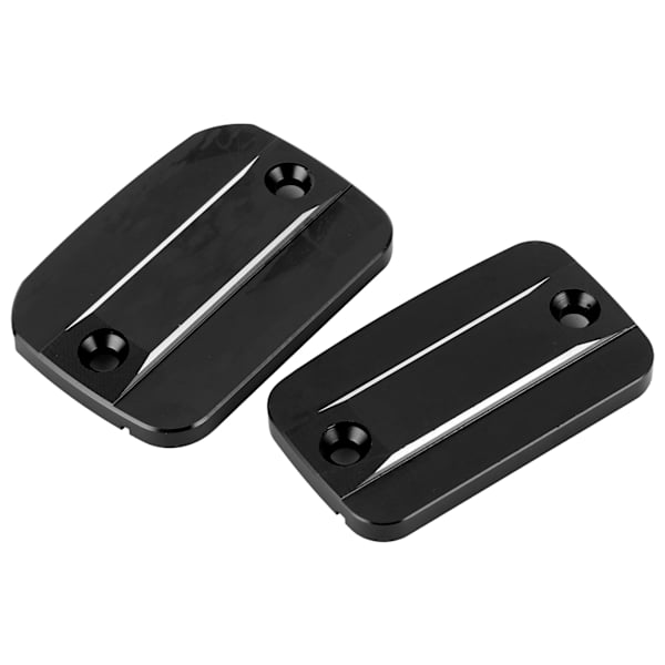 Front Bremse Kobling Cylinder Fluid Reservoir Cap Cover Passer til Ducati Scrambler 1100 659 696 796Sort