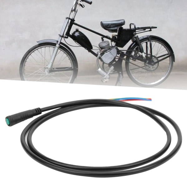 Blandingsmateriale Praktisk Cykel 5 Core Signal Kabel Cykel Lithium Batteri Modifikation Tilbehør 5 Core Hun