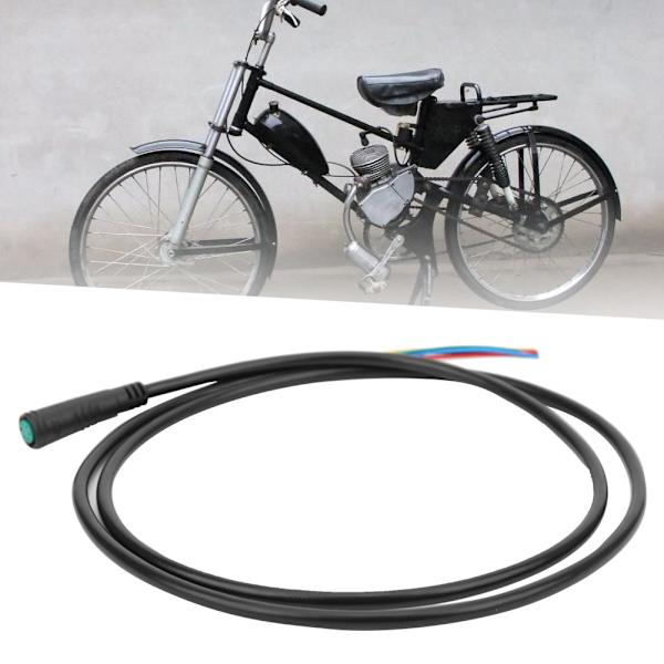 Blandningsmaterial Praktisk cykel 5 kärna signalkabel cykel litiumbatteri modifiering tillbehör 5 kärna hona