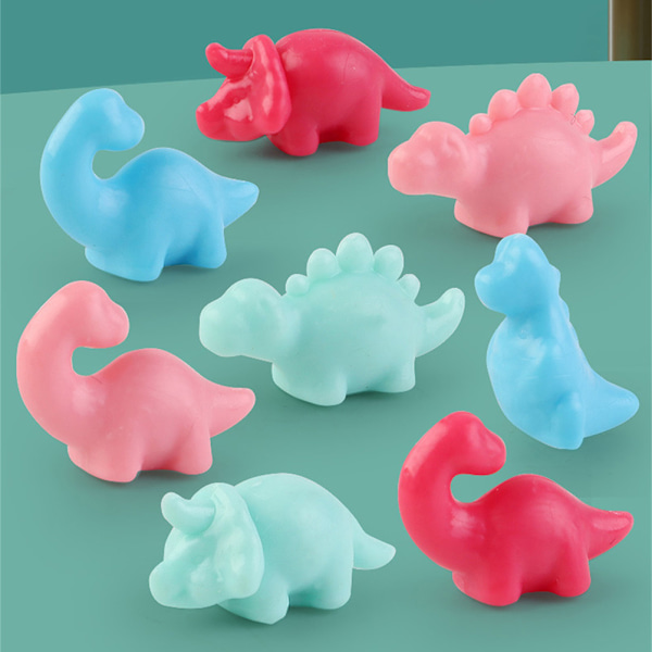 Mini Klo Maskine Dinosaur Legetøj til Børn Dinosaur Præmier Klo Maskine Spil med 8 Tiny Dinosaur Fødselsdag Gaver til Drenge Piger