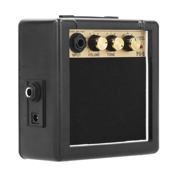 Gitarrförstärkare Bärbar minimusikinstrumenttillbehör Liten högtalare PG‑3 3W